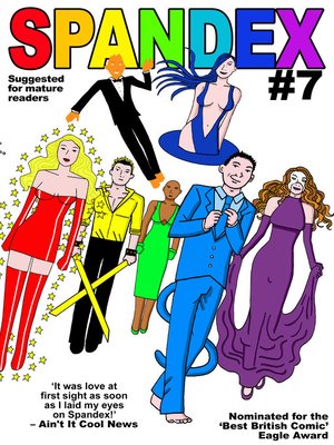 cover image of Spandex (2009), Issue 7